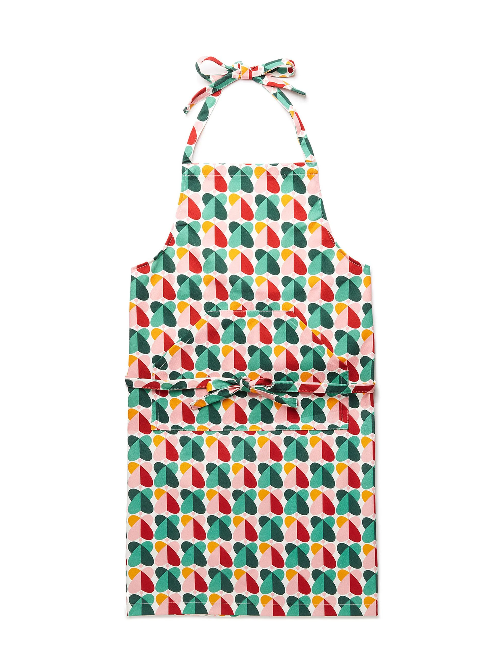 Apron with Pocket - Multicolor - 1