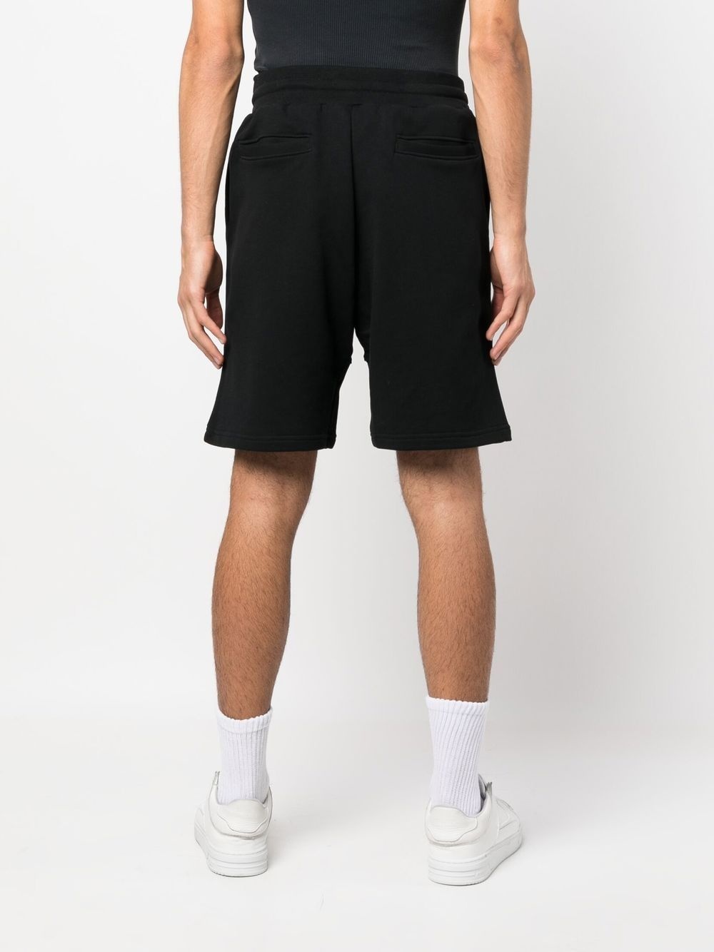 Double Question Mark track shorts - 4