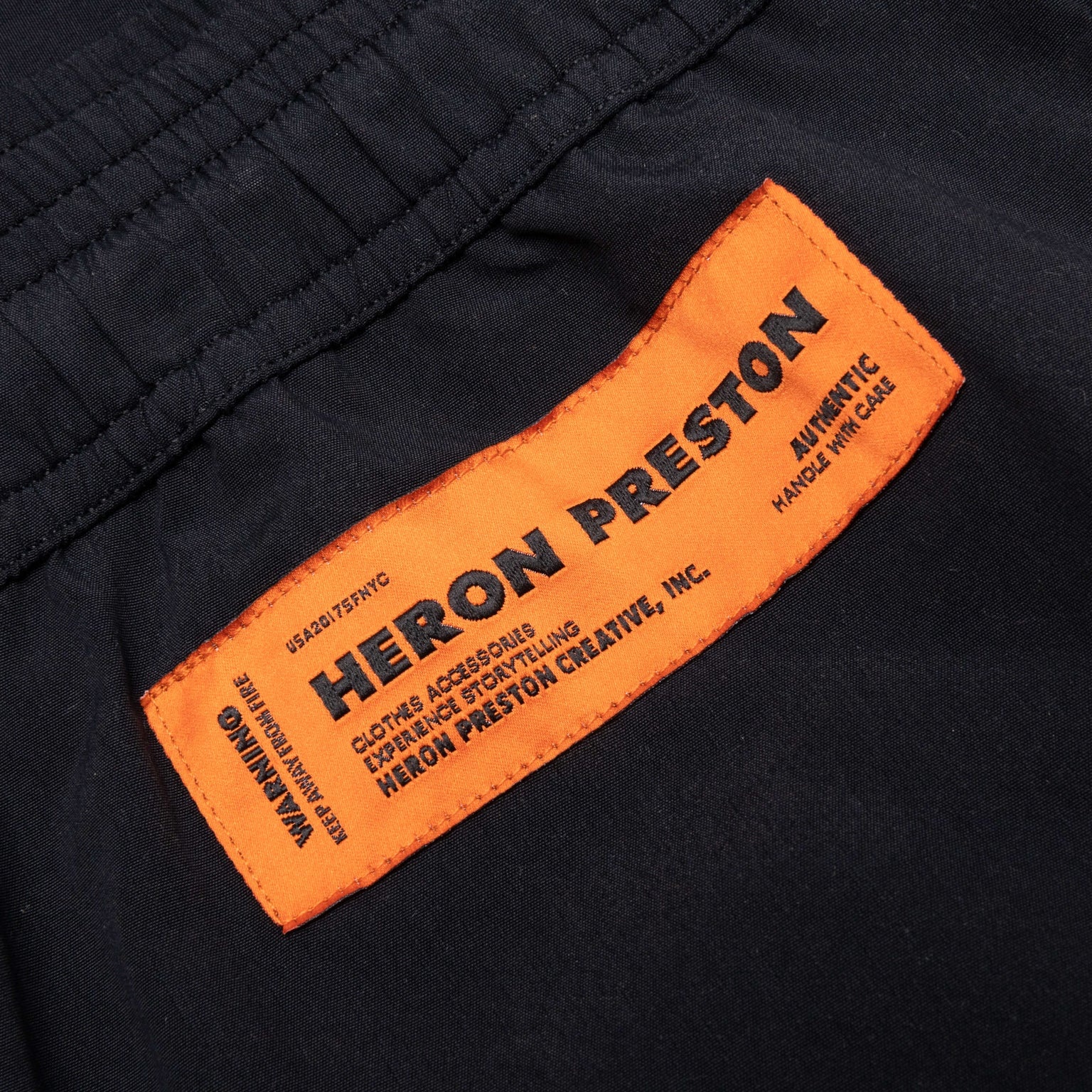 HERON PRESTON NYLON SWIMSHORTS - BLACK/NO COLOR - 4