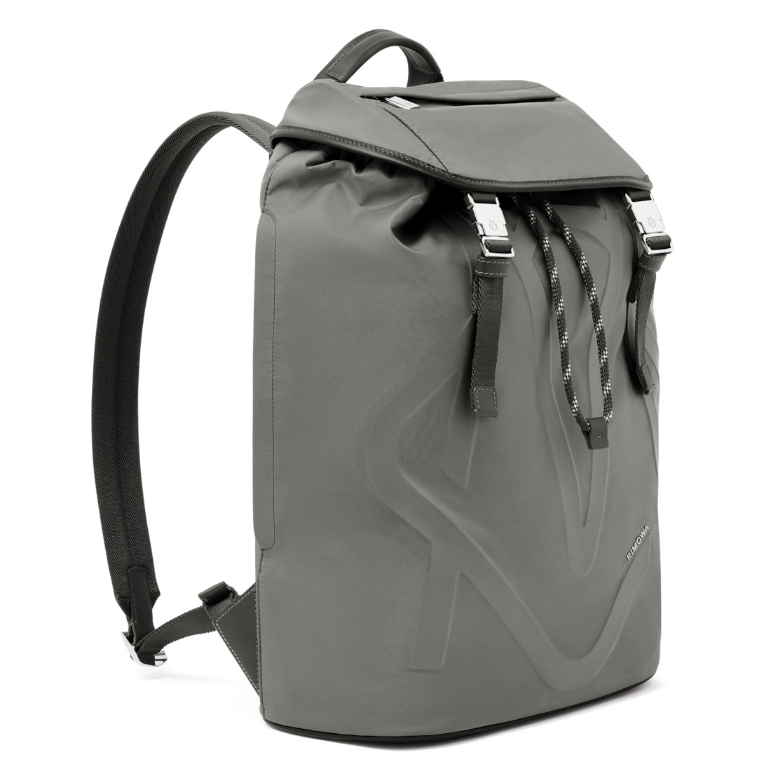 Signature - Nylon Flap Backpack Large - 2