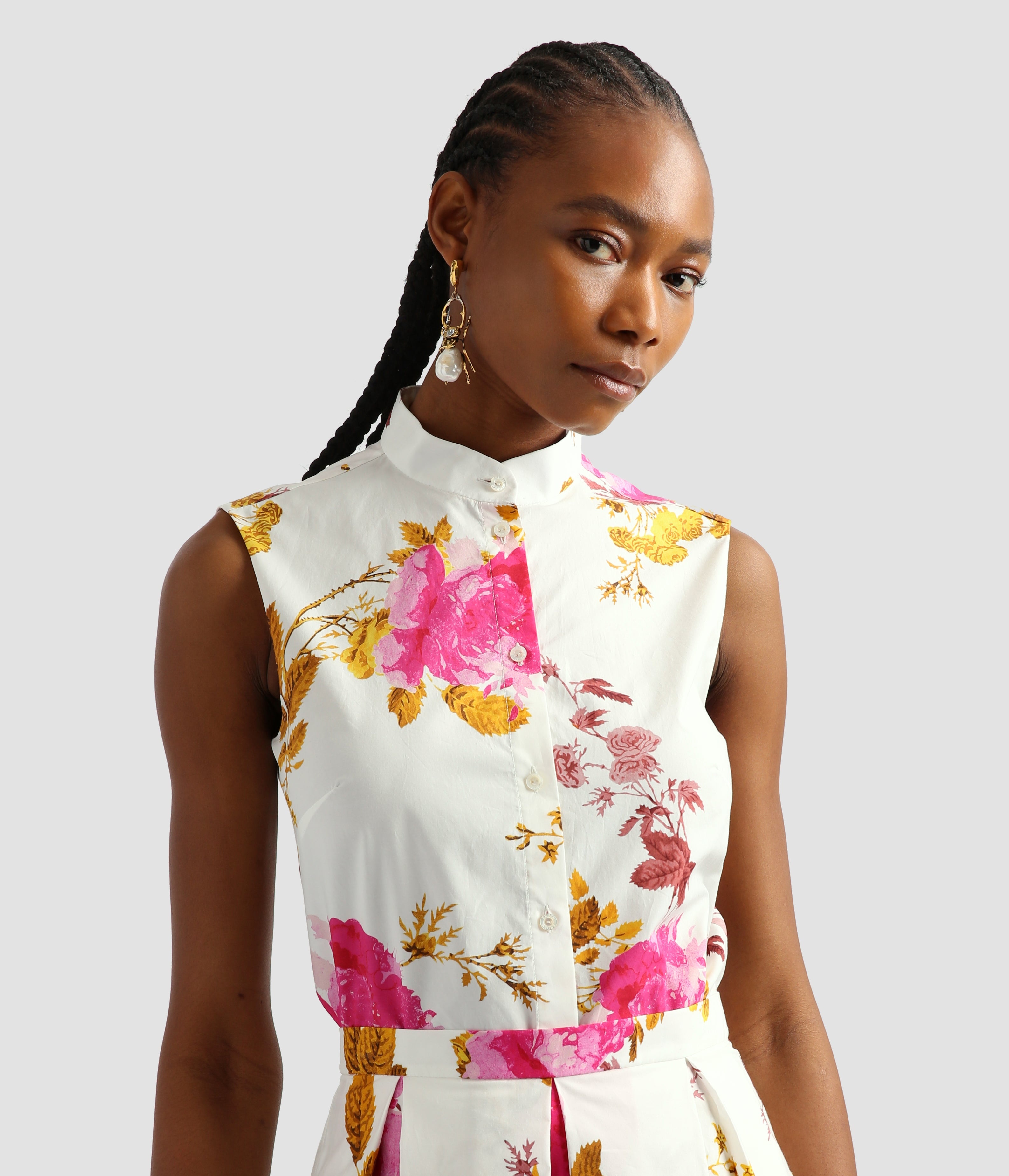 SLEEVELESS SHIRT - 5
