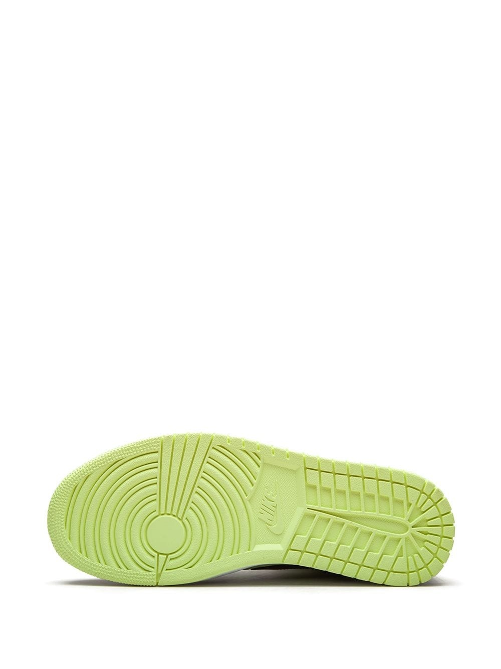Air Jordan 1 Mid SE "Barely Volt/Chile Red" sneakers - 4