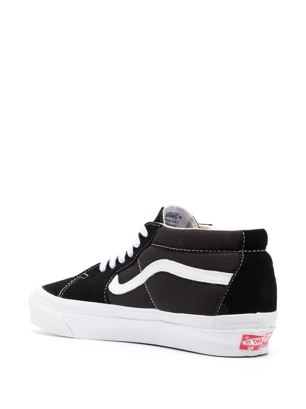 Sk8-Mid Lx lace-up sneakers - 3