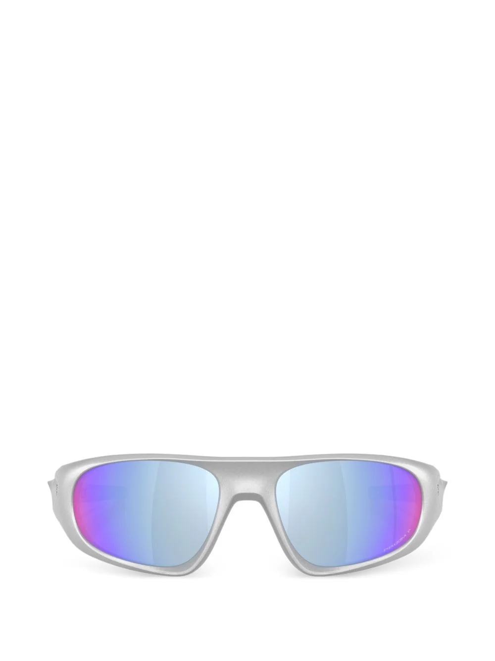 geometric-frame sunglasses - 1