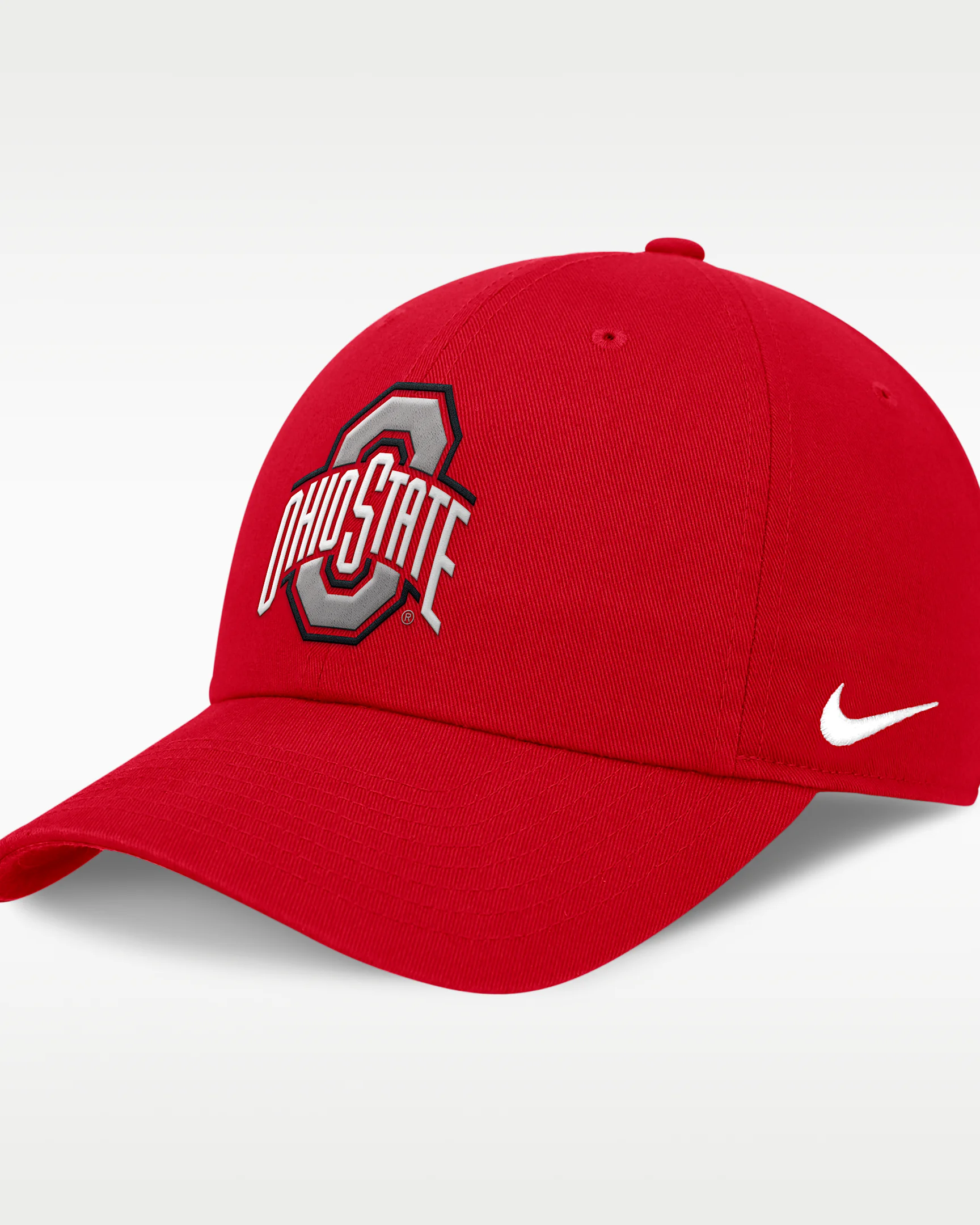 Ohio State Classic Club Men's Nike College Adjustable Hat - 1