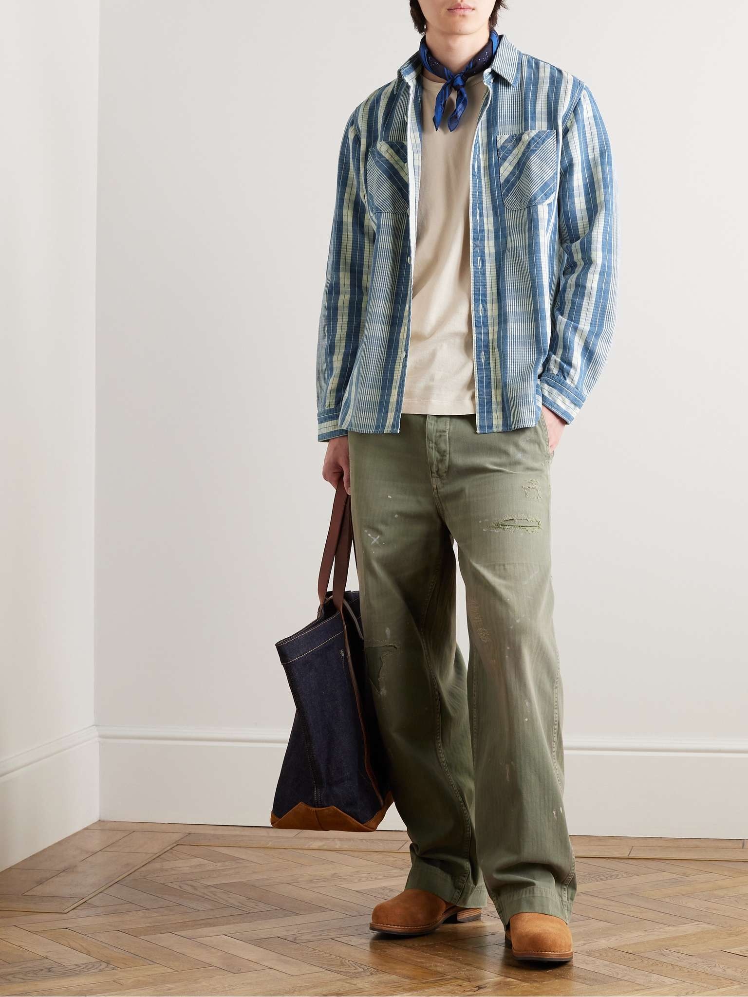 Farrell Checked Cotton Shirt - 2