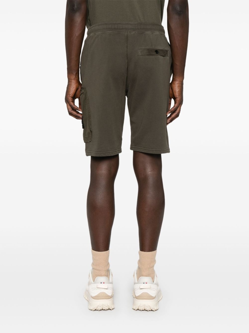 Compass-badge shorts - 4