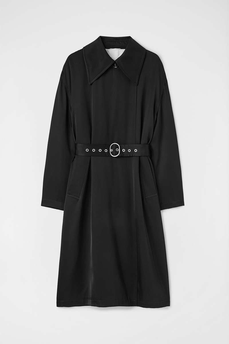 Belted Trench Coat 1