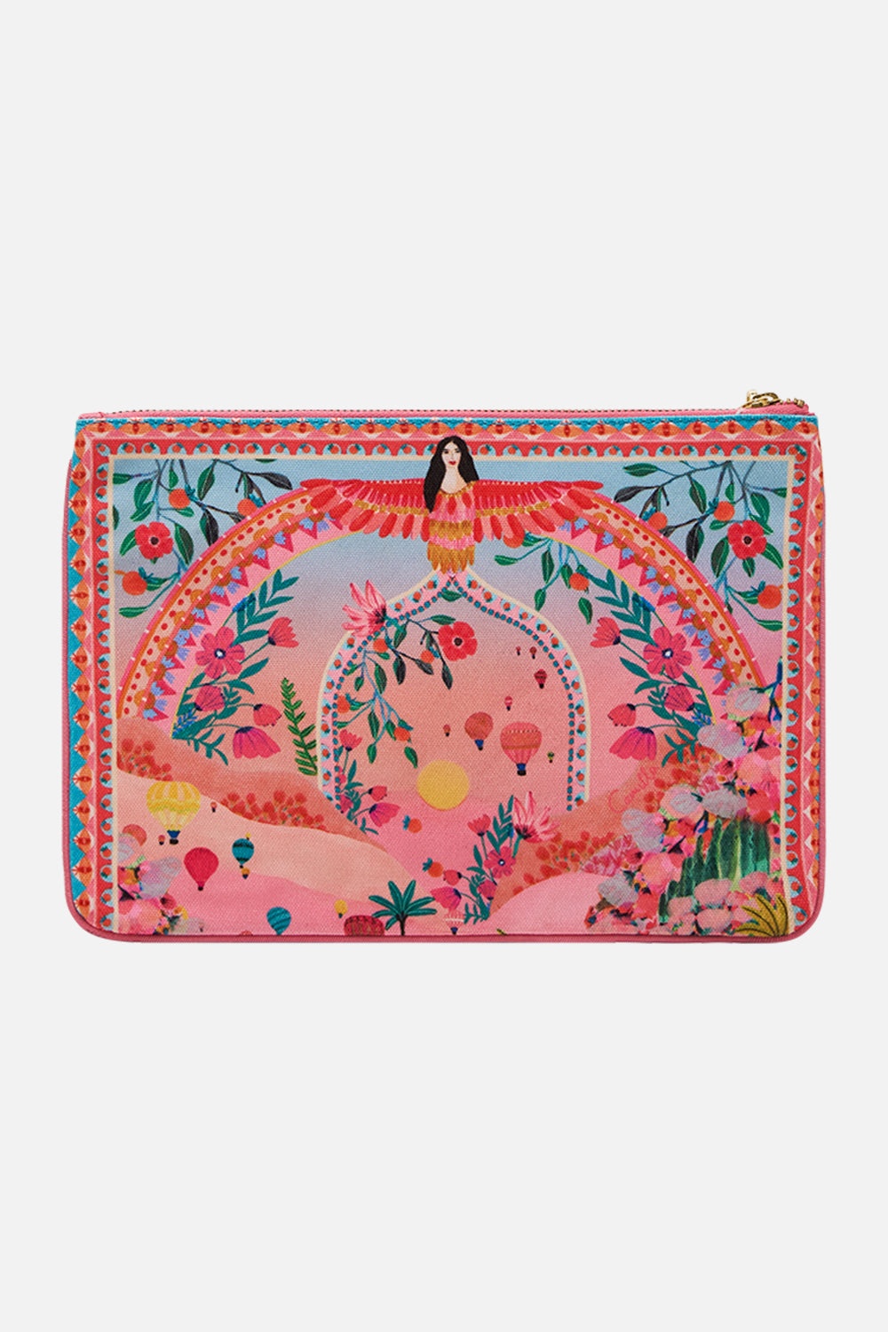 SMALL CANVAS CLUTCH - 3