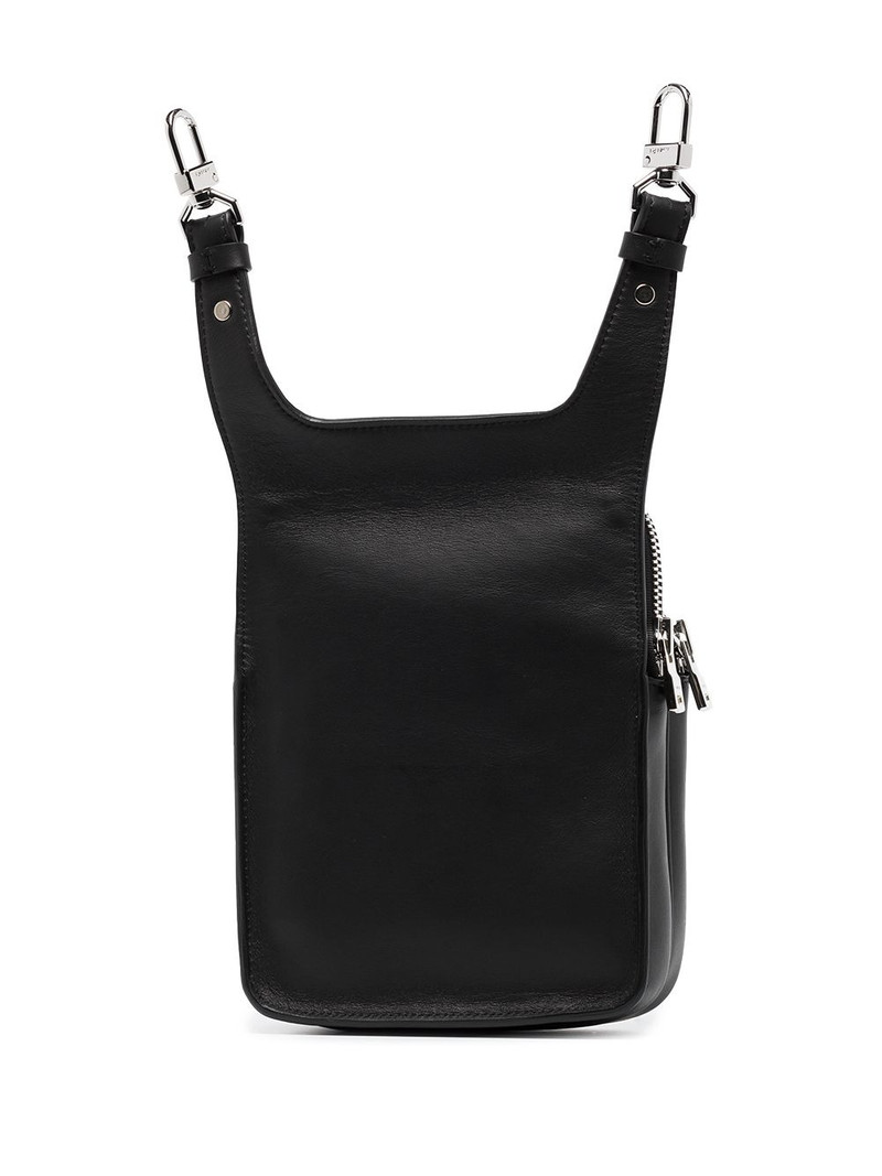 hook-on leather hip pouch 3