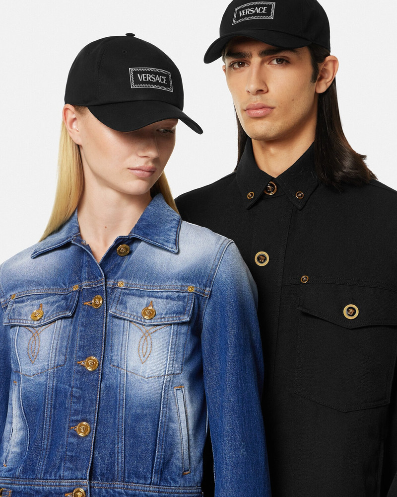 Embroidered Logo Baseball Cap 3