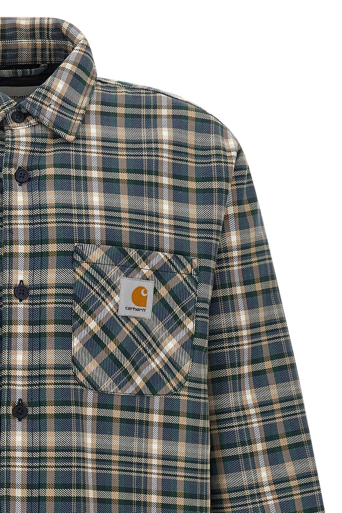 'Cronyn' overshirt - 3