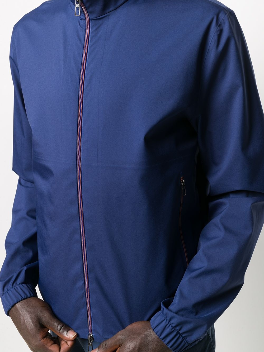 zip-up lightweight jacket - 5