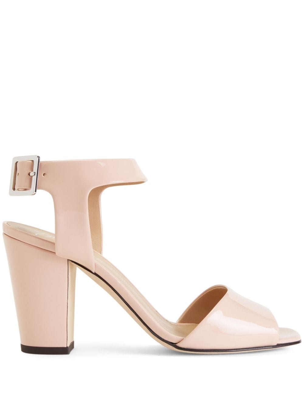 Emmanuelle 80mm leather sandals - 1