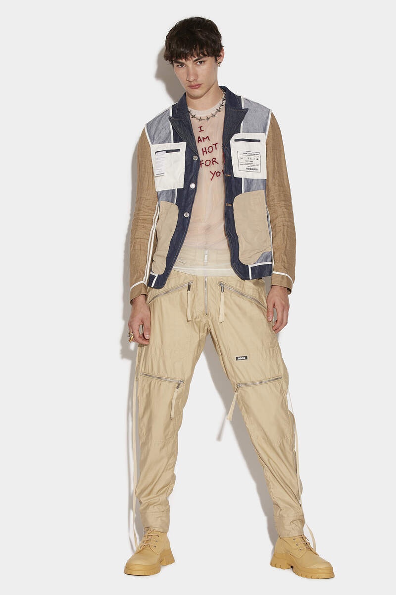 PARACHUTE TROUSERS - 1
