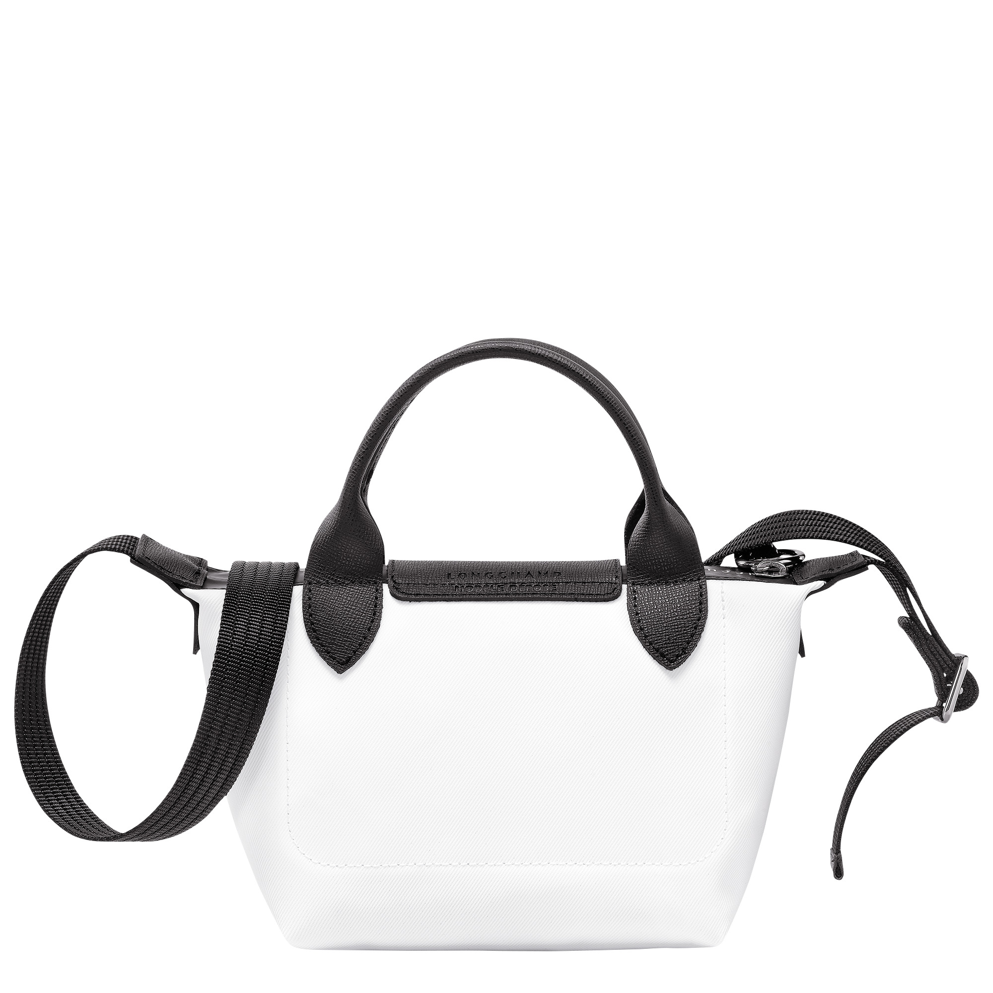 Longchamp Le Pliage Cuir Small Top Handle Bag on SALE