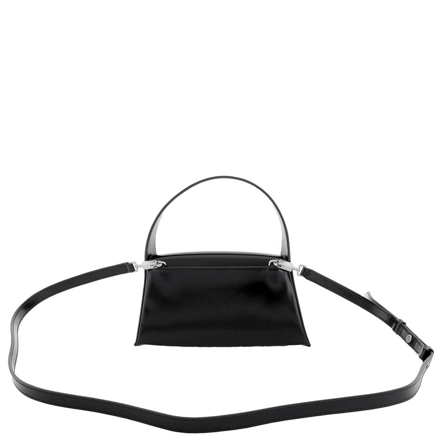 Ferragamo Mini Leather Geometric Bag - 5