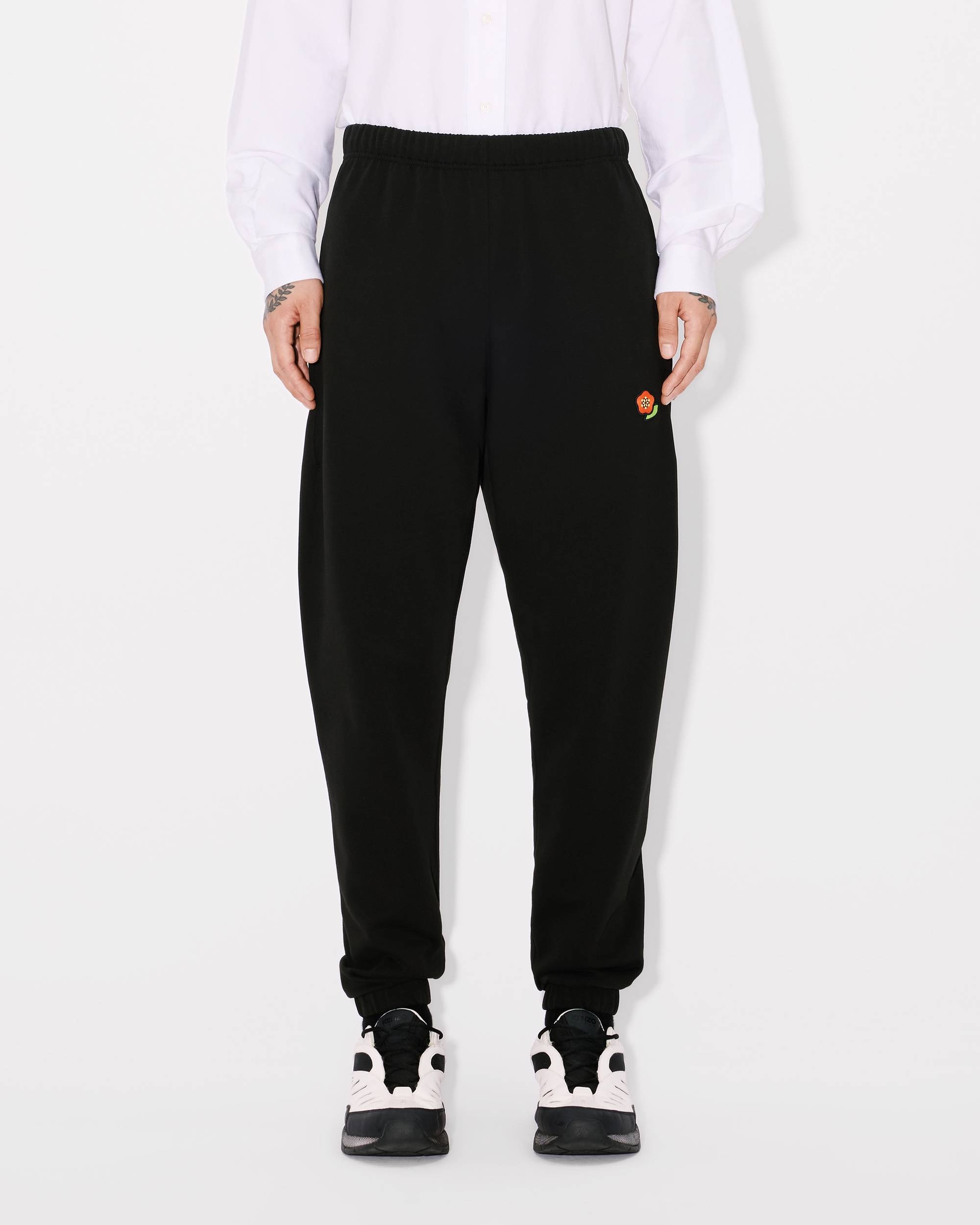 'KENZO Pop' embroidered jogpants - 4