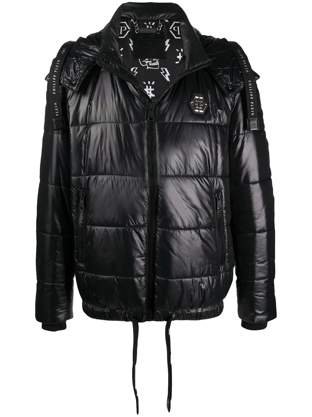 Istitutional padded jacket - 1