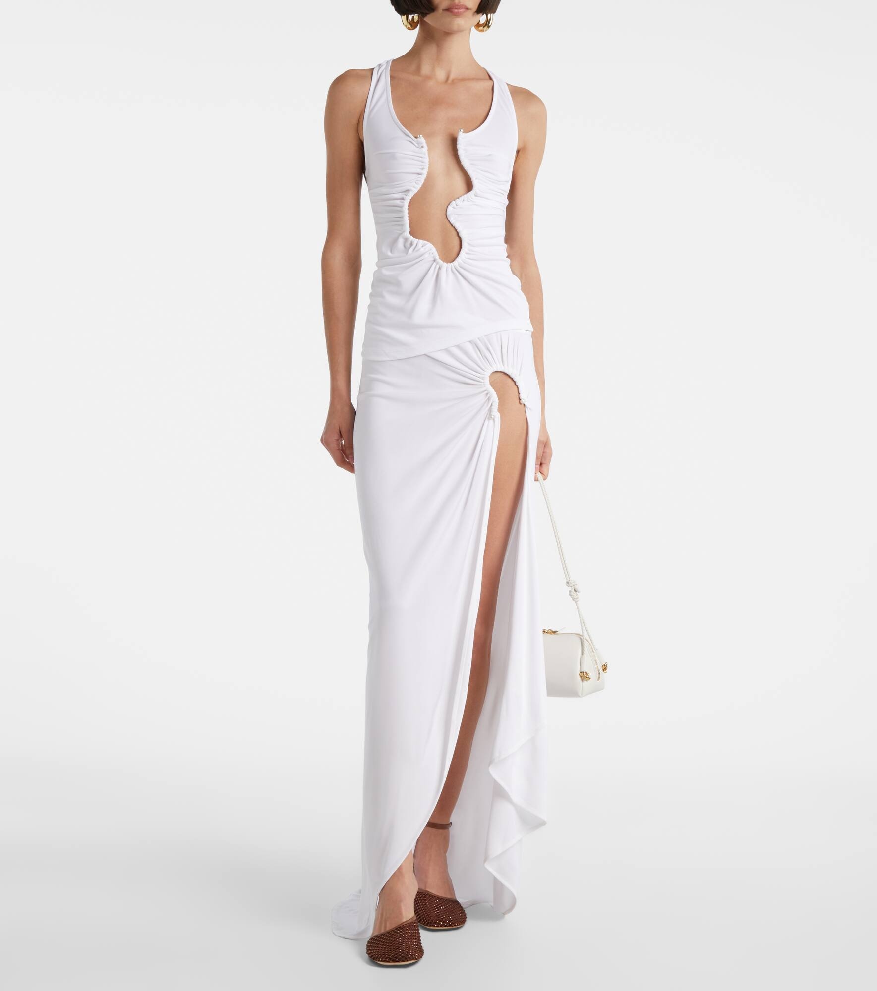 Salacia cutout ruched tank top - 2