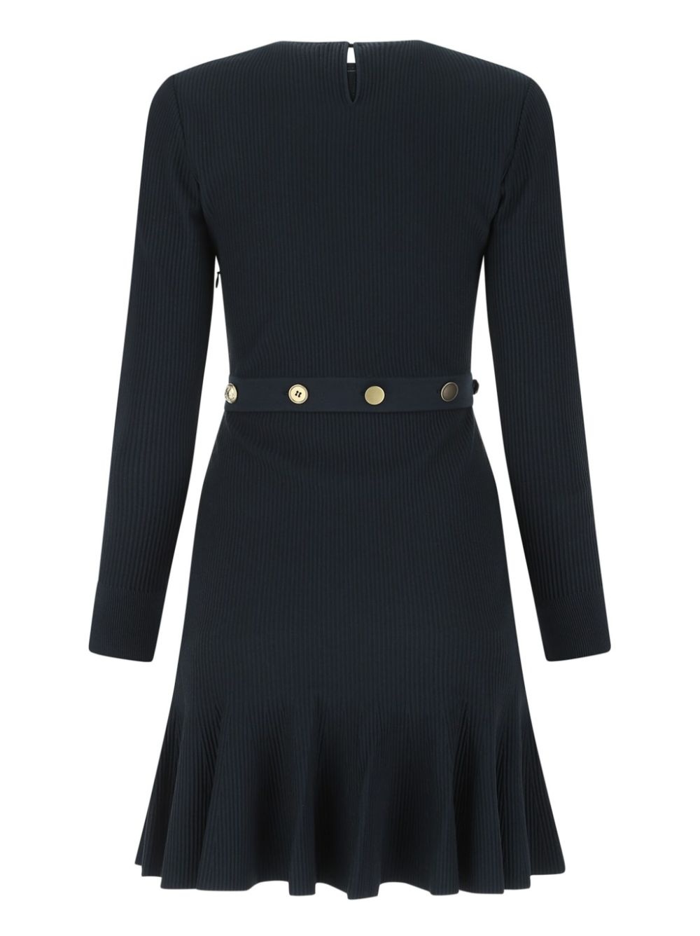 ribbed-knit mini dress - 2