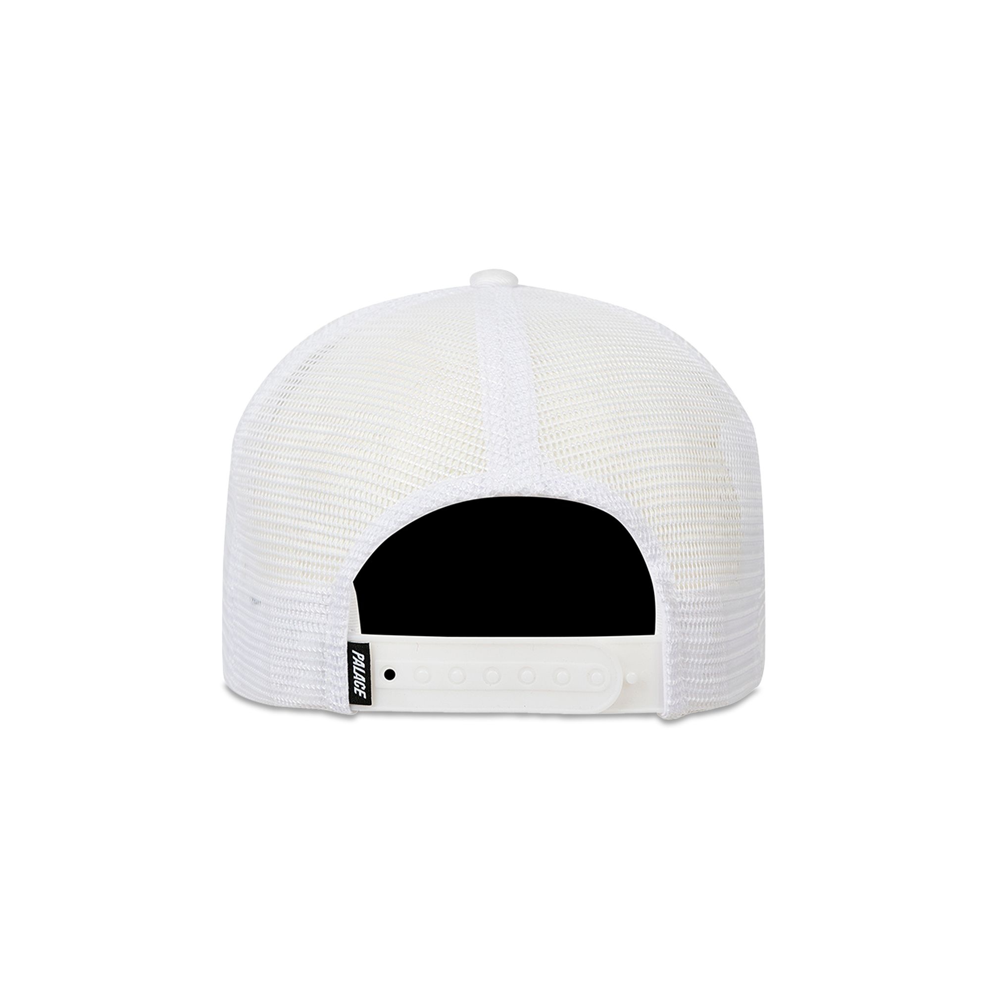 Palace x Thrasher Trucker 'White' - 2