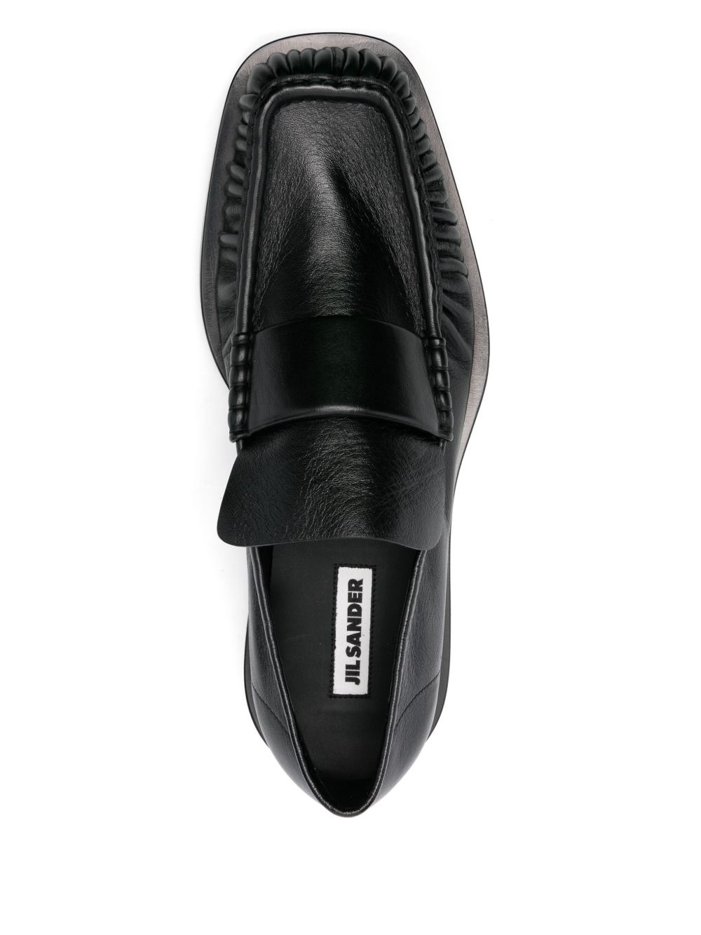 leather loafers - 4