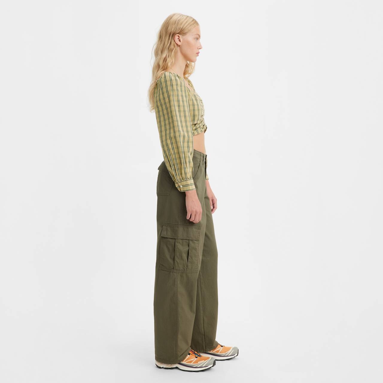 '94 BAGGY CARGO PANTS - 2