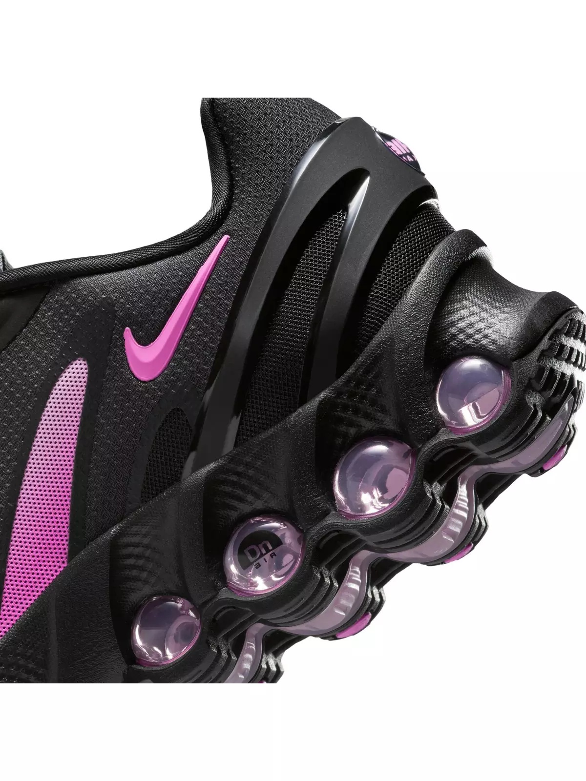 Air Max Dn8 "Black/Playful Pink/Pink Foam" Women's Shoe - 10