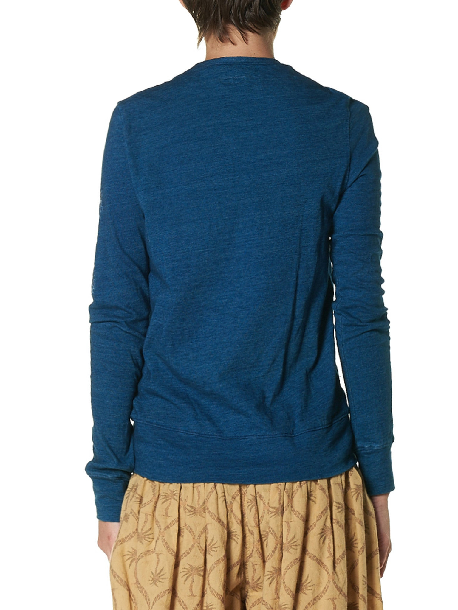 Embroidery Knit Sweater - 3