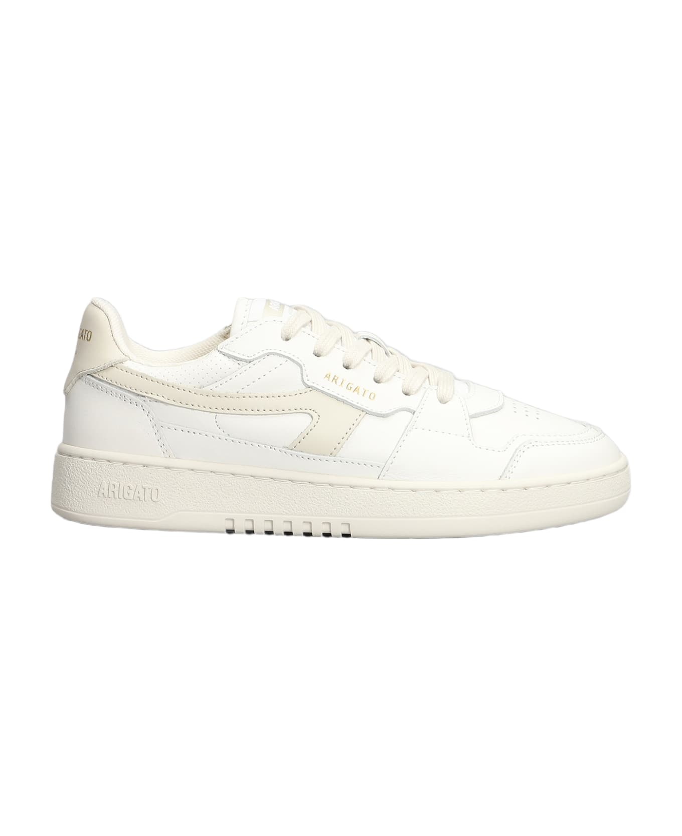 Dice-a Sneaker Sneakers In White Leather - 1