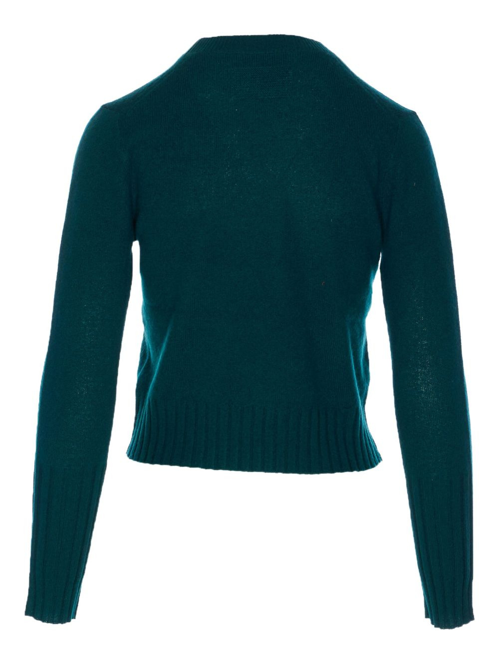 crew-neck cashmere sweater - 2