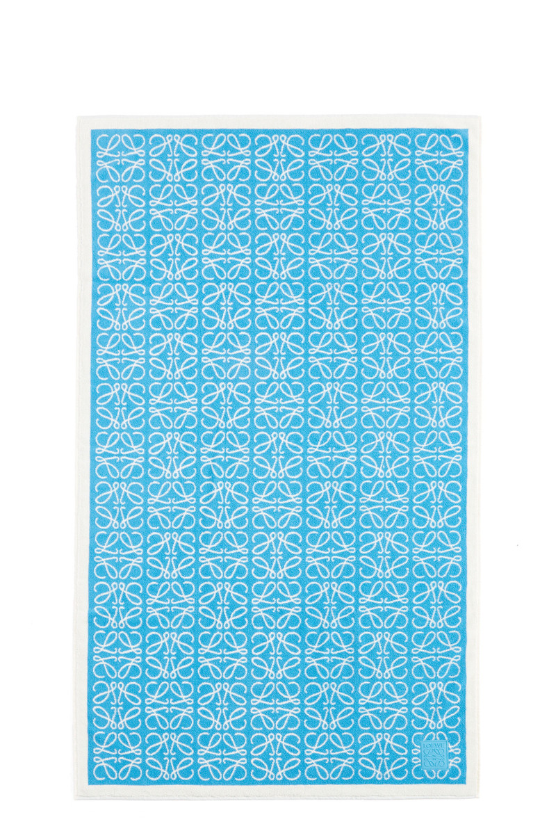 Loewe Anagram towel in cotton outlook