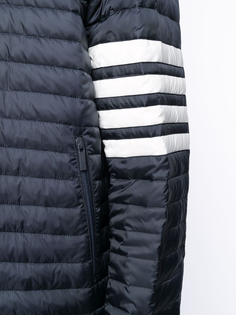 4-Bar stripe padded jacket - 5