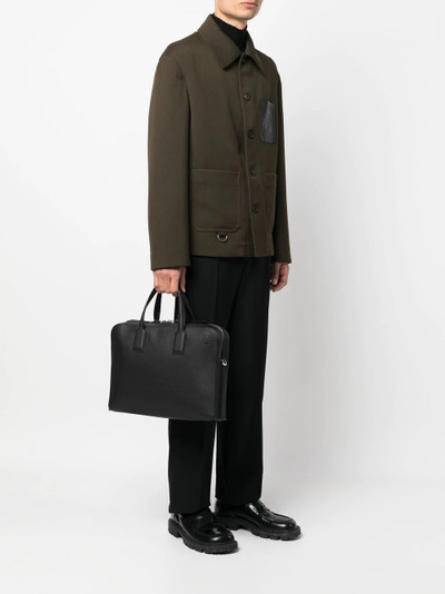 Loewe Goya Thin leather briefcase outlook