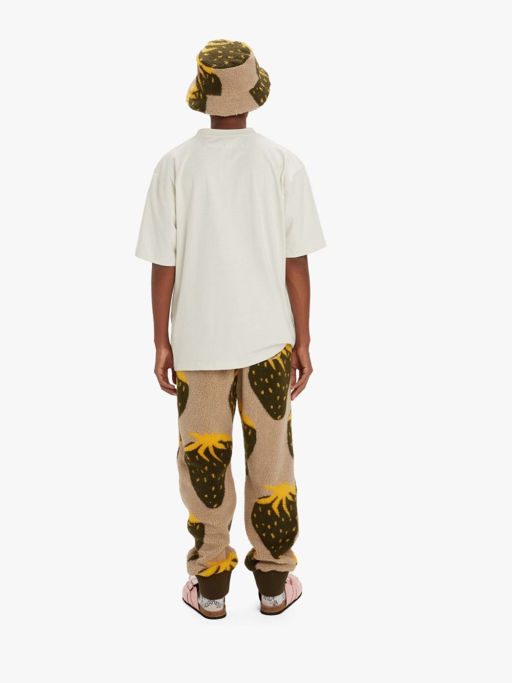 OVERSIZED PRINTED RUGBY FACE T-SHIRT - 4