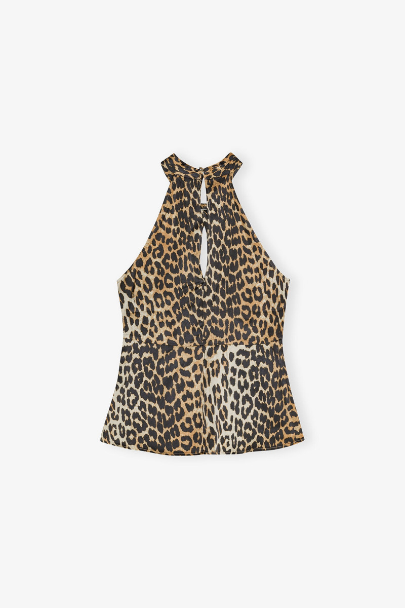 LEOPARD PRINT SATIN TOP 6