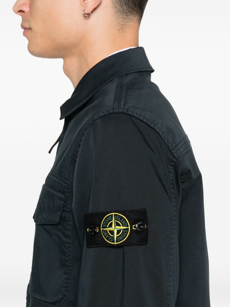 zip pocket overshirt 5