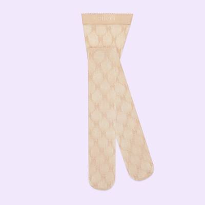 GUCCI GG knit tights outlook