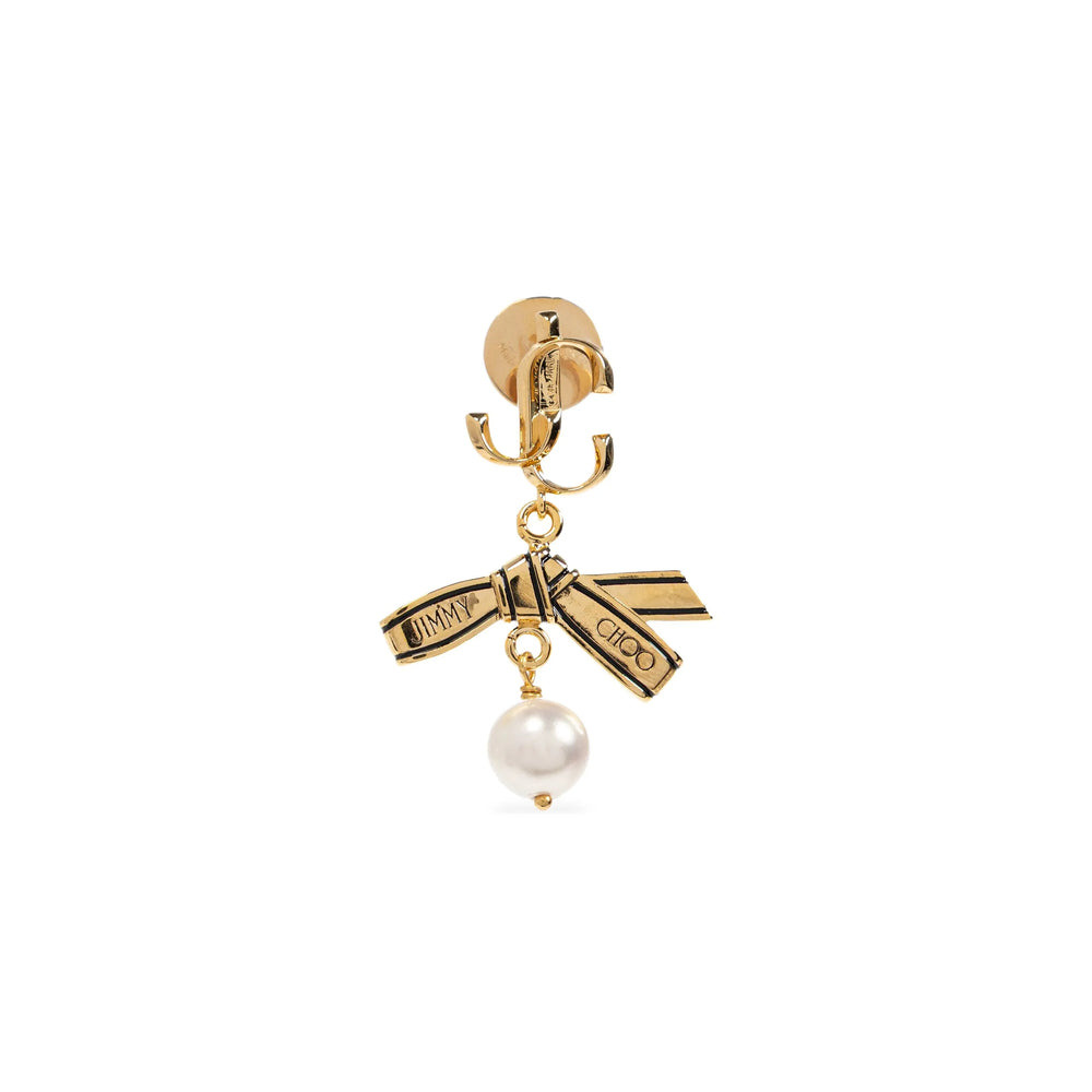 Jimmy Choo Gold Earrings Women - 3