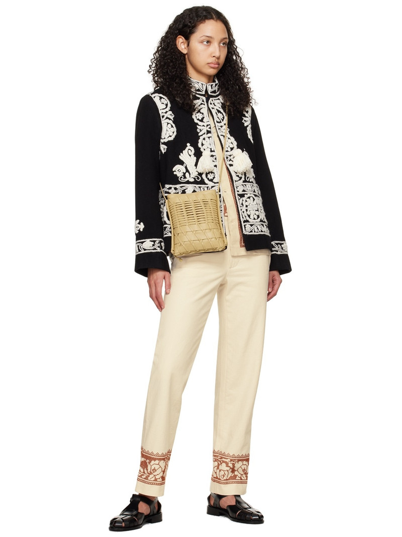 BODE Black & White Estate Jacket outlook