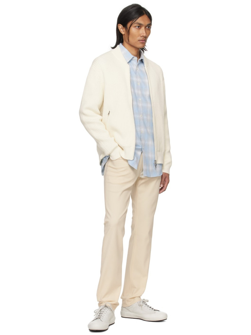 Theory Off-White Raffi Trousers outlook