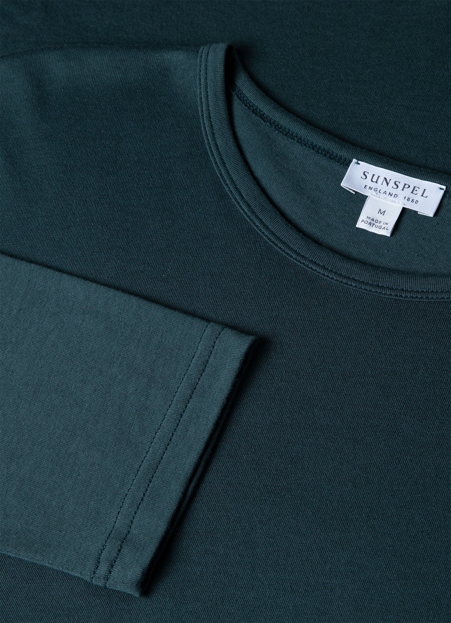 Long Sleeve Cotton Modal Lounge T‑shirt - 4