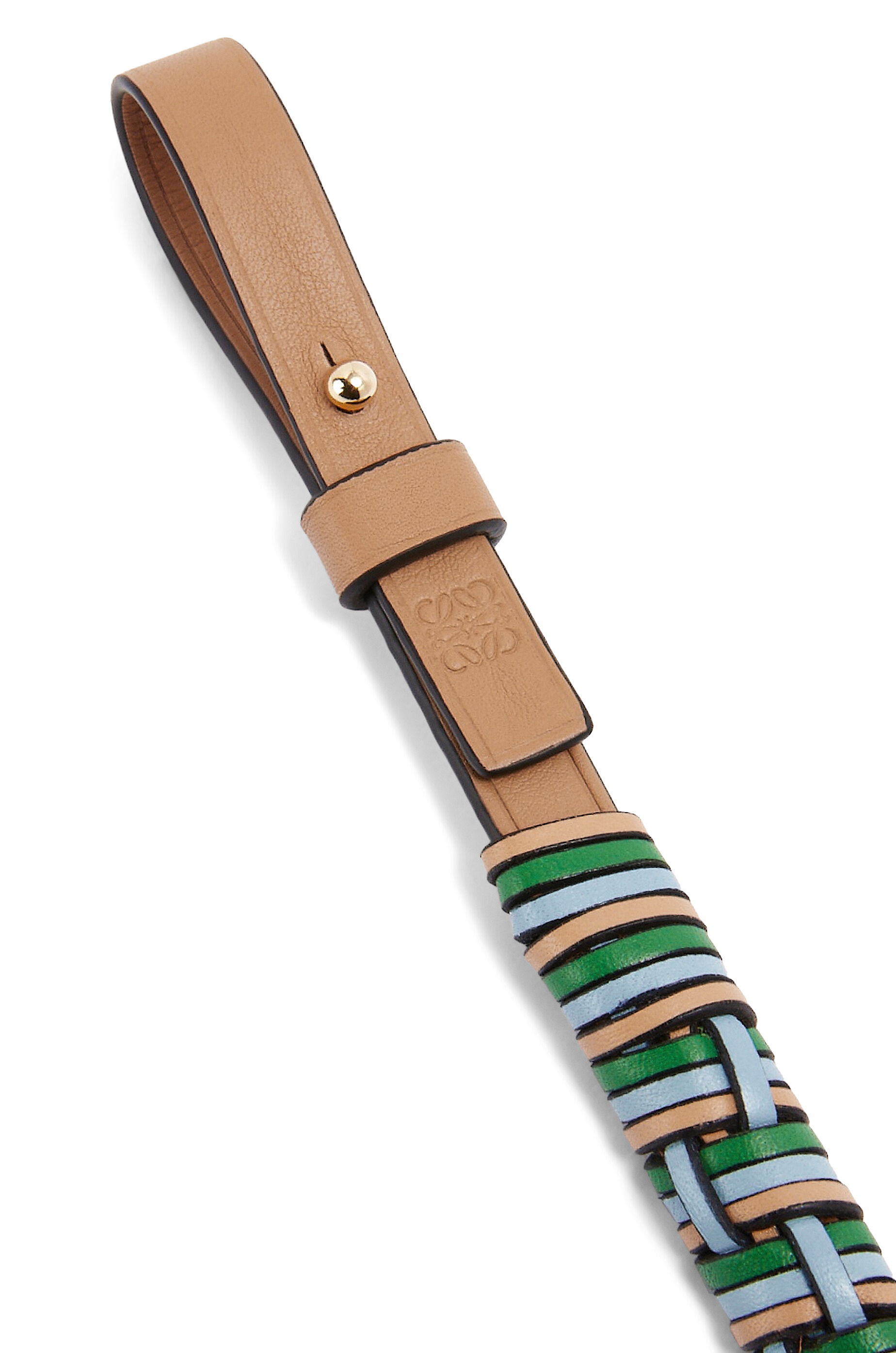 Woven short strap in classic calfskin - 3