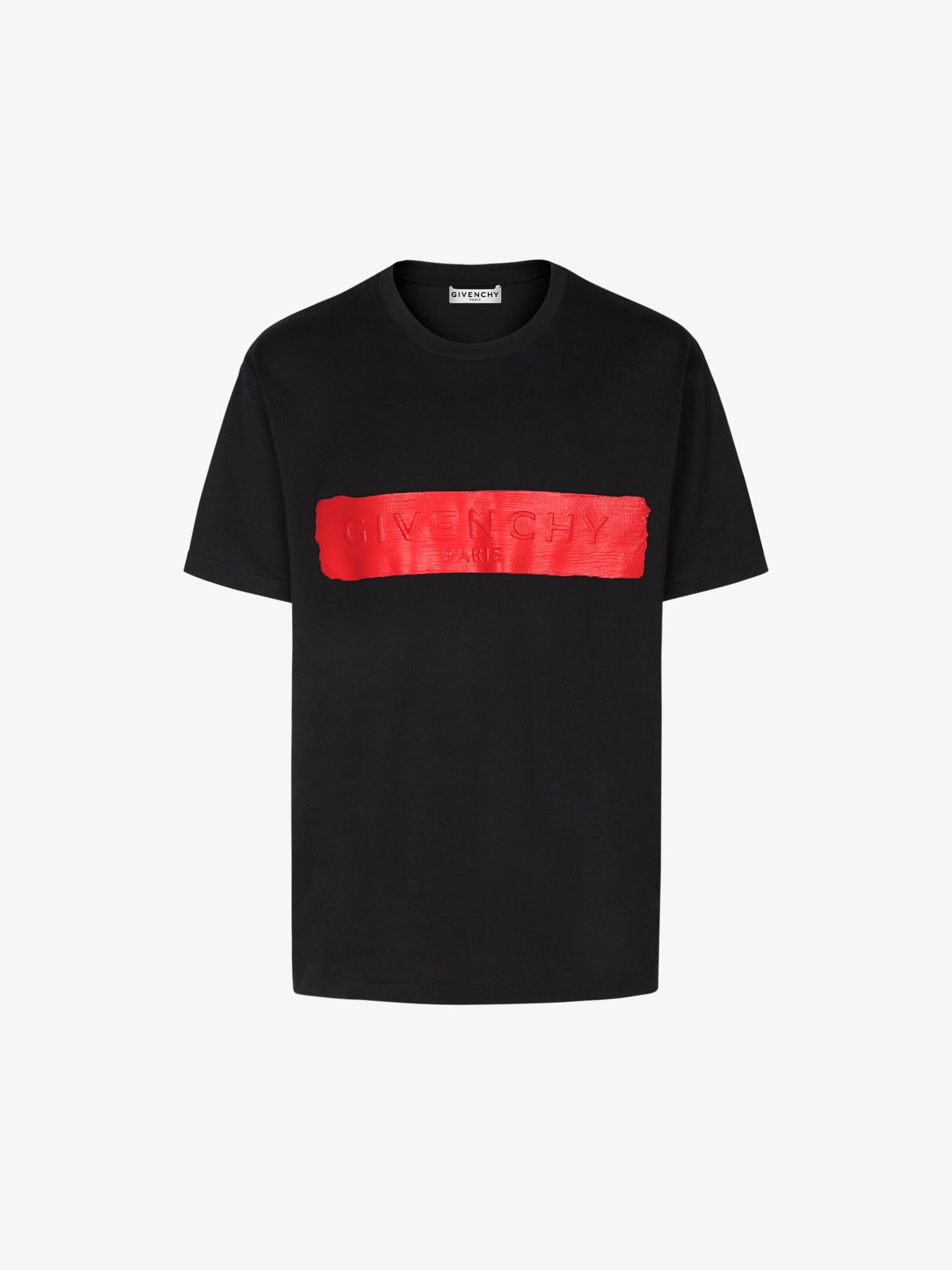 GIVENCHY t-shirt with band - 1