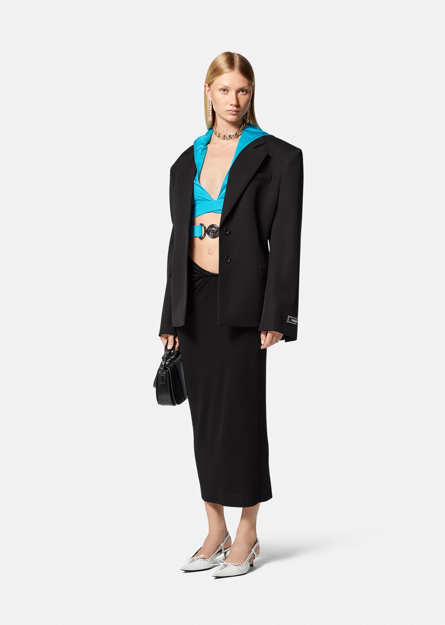 Rolled Pencil Skirt - 2