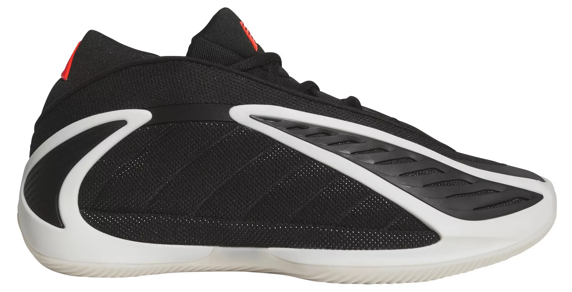 adidas Anthony Edwards 2 'Core Black' Basketball Shoes - 1
