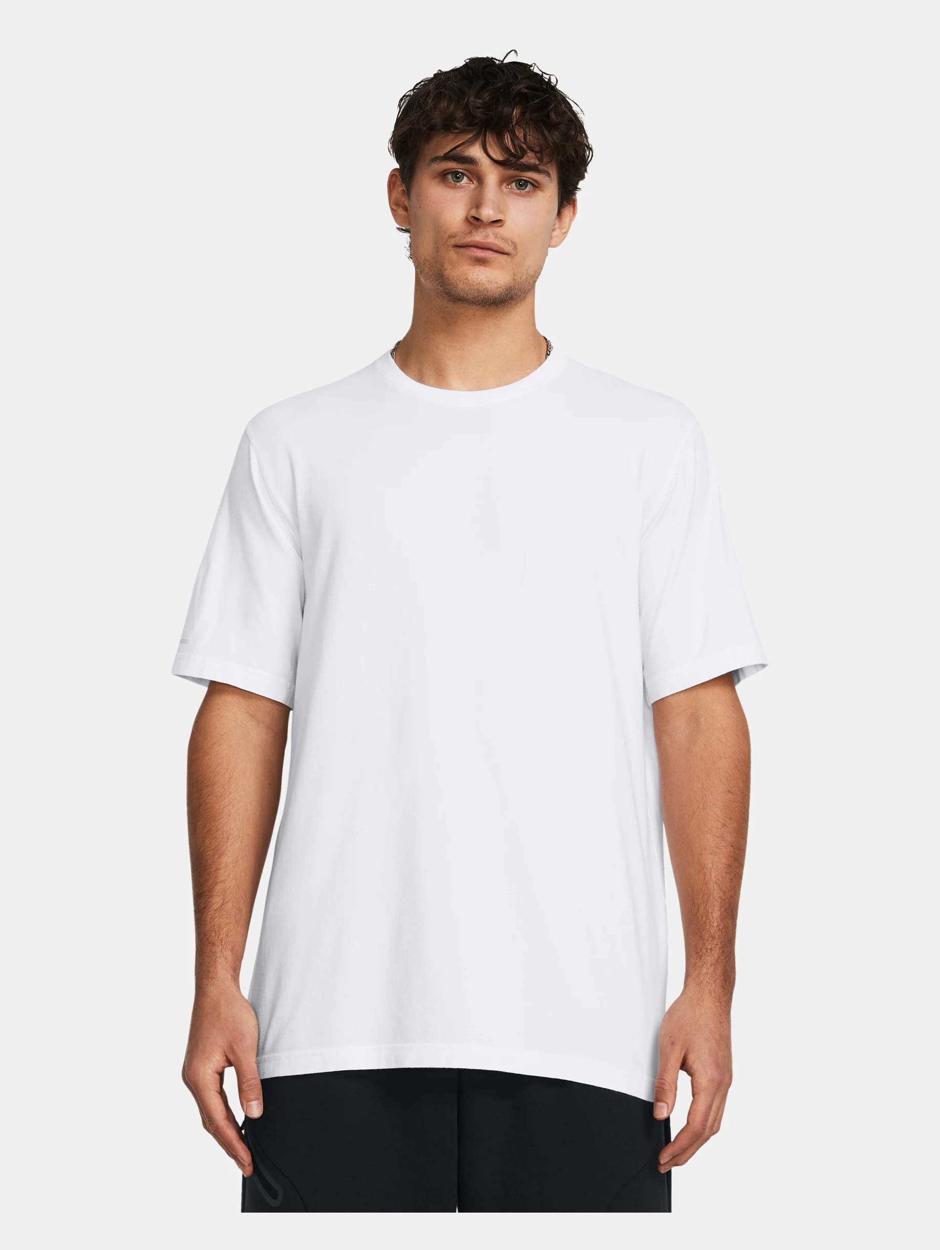 Men's UA Icon Charged Cotton® Short Sleeve - 2