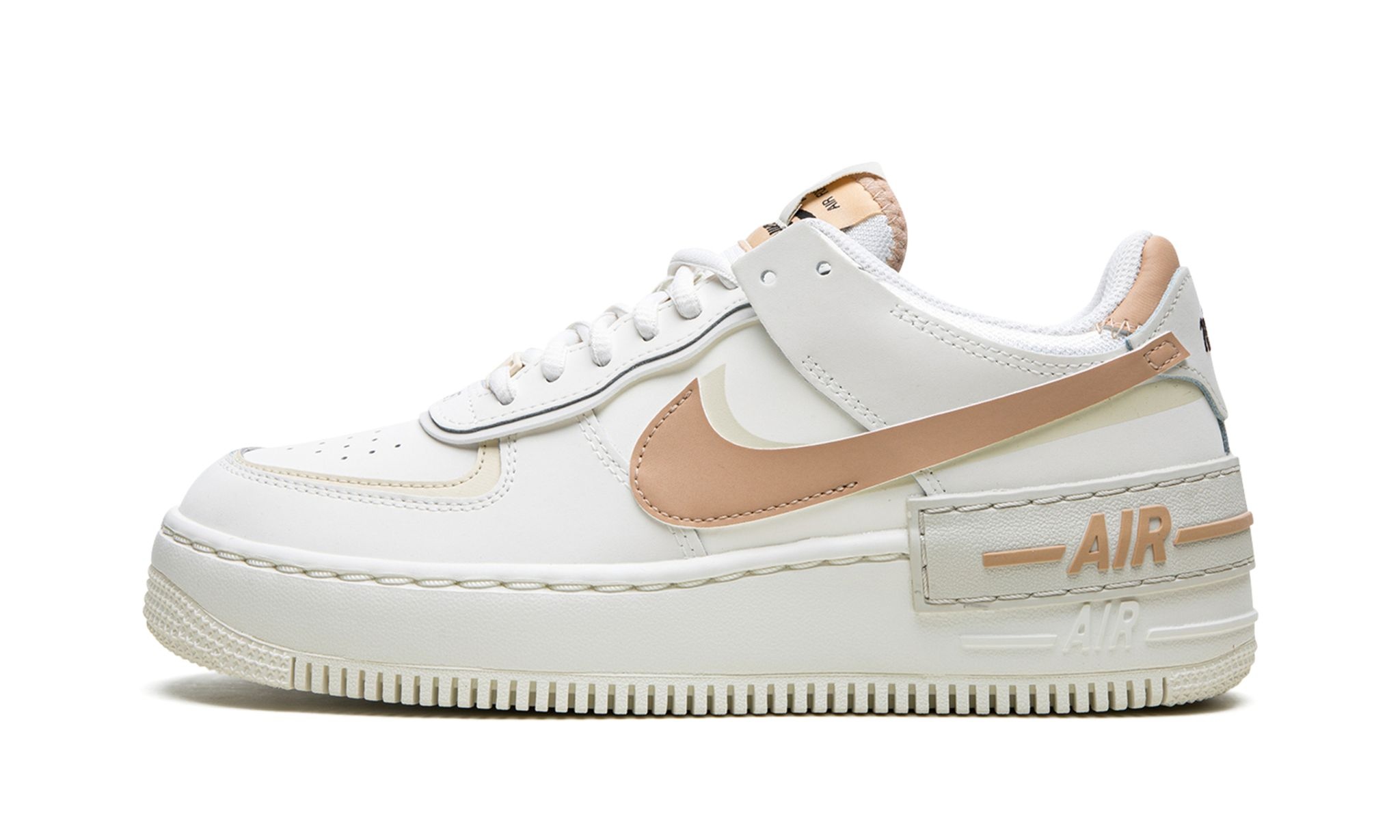 W AF1 SHADOW "Sail Fossil Light Bone" - 1