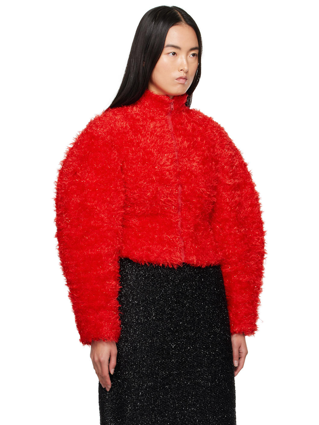 Red Francesca Jacket - 2